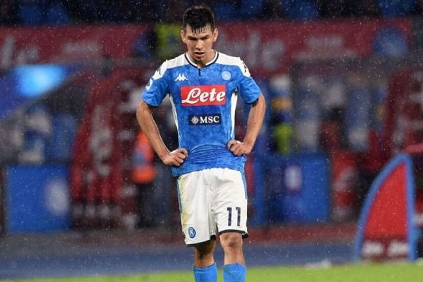 Hirving Lozano cumple 5 meses sin gol con el Napoli, justo cuando negocia su futuro en Europa | Marcausa