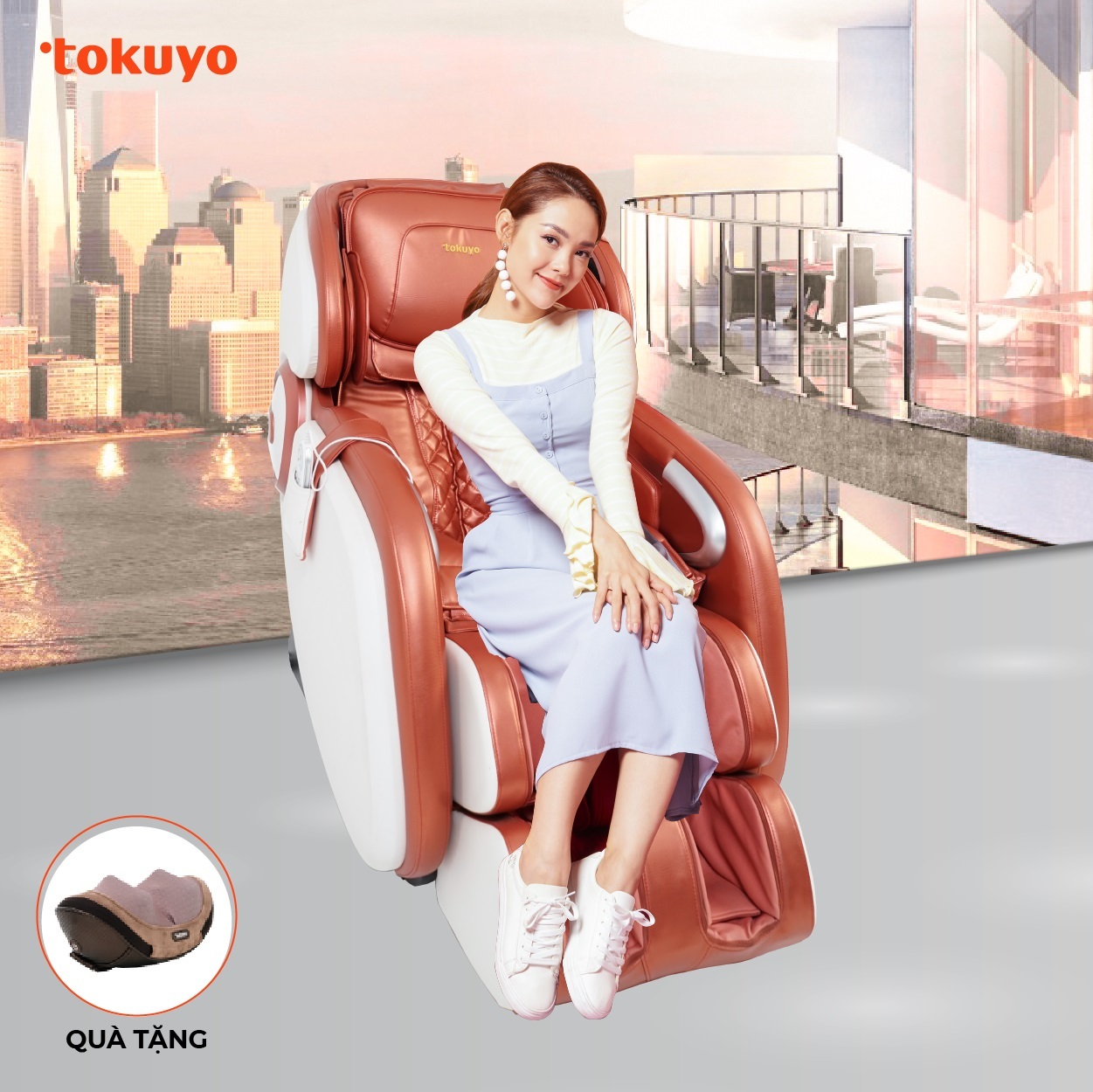 Nơi bán Ghế massage toàn thân Tokuyo TC-675 giá rẻ nhất tháng 04/2022