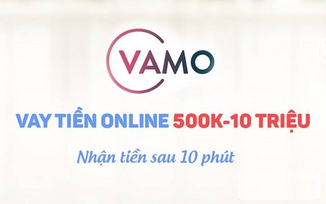 VAMO - Vay Nhanh 10Tr Trong 5Phút Chỉ Cần CMND 2021- VNS365