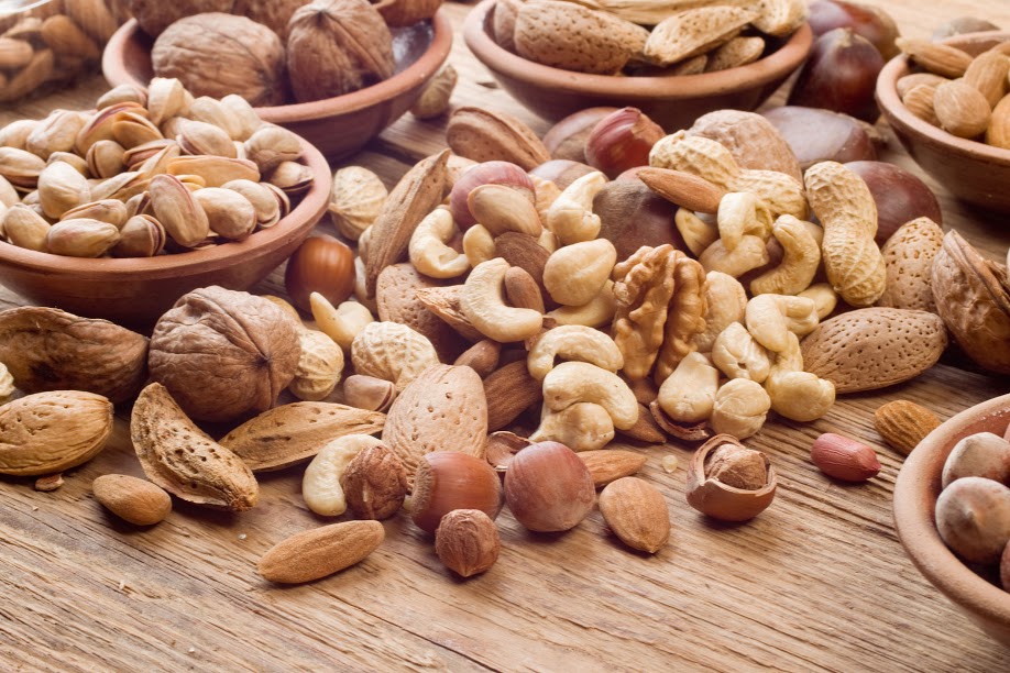 5 loại hạt dinh dưỡng cực tốt cho sức khỏe Chuyên cung cấp hạt dinh dưỡng nhập khẩu và trái cây sấy khô