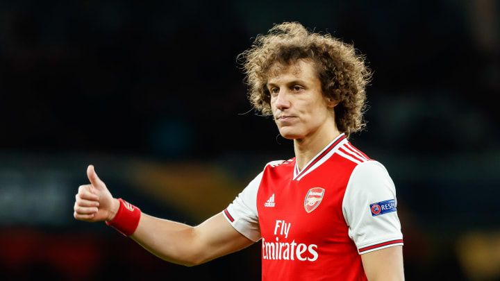David Luiz Faces Surprise Arsenal Exit With No Contract Talks on the Horizon