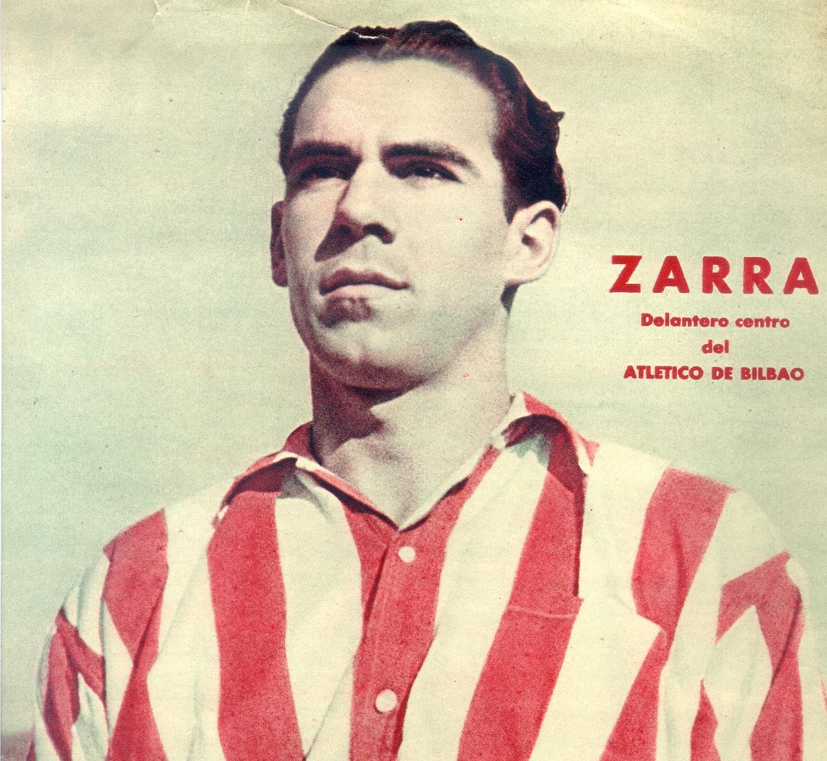 FIFA on Twitter: "#OnThisDay in 1921: Telmo Zarra, @athleticclub hero &amp; scorer of 251 @LaLiga goals, was born http://t.co/WjlatMHAjB http://t.co/uZRAL8TMDY" / Twitter