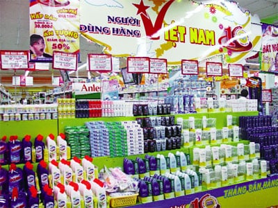 Cơ hội nào cho bài toán phân phối hàng tiêu dùng Việt?