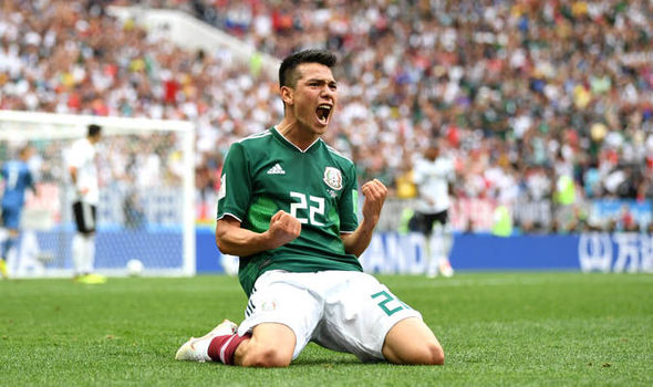 Hirving Lozano transfer news: Barcelona 'approach' Mexico World Cup star - player's father | Football | Sport | Express.co.uk