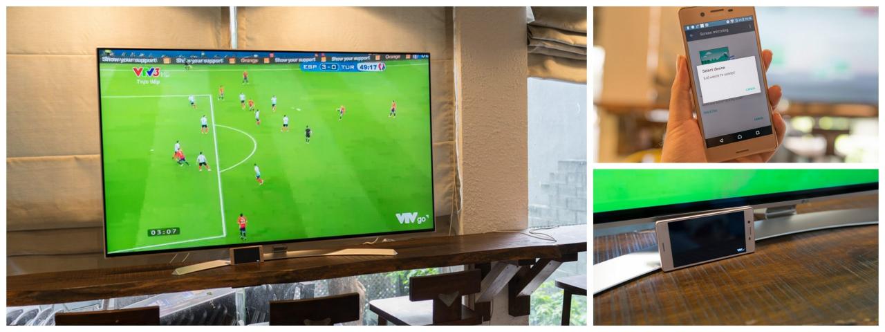 Làm sao để phát trực tiếp bóng đá trên điện thoại lên Smart TV? – Xây dựng Đại Hoàn Cầu