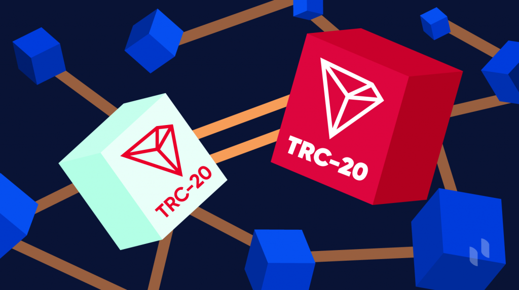 Tron's TRC-20 Tokens • Blog Tiền Số