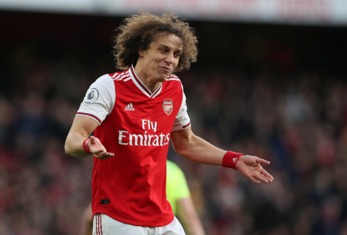 Arsenal gặp khó, David Luiz có thể rời Emirates ngay trong mùa hè này