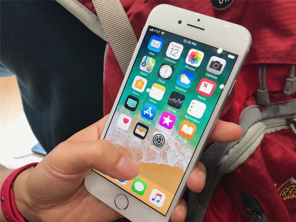 iPhone 6 Bị Đơ Loạn Cảm Ứng Khắc Phục Thế Nào - Nam Tiến Mobile