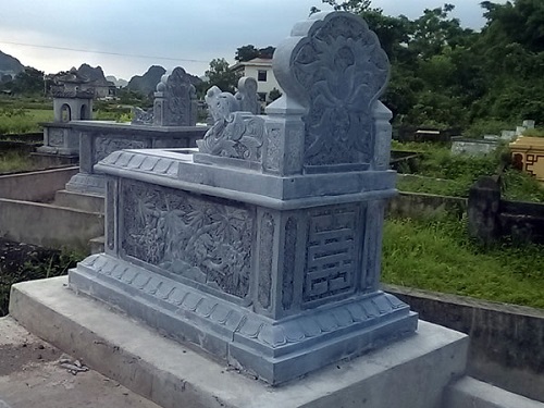 Lăng mộ đá xanh Thanh Hóa 