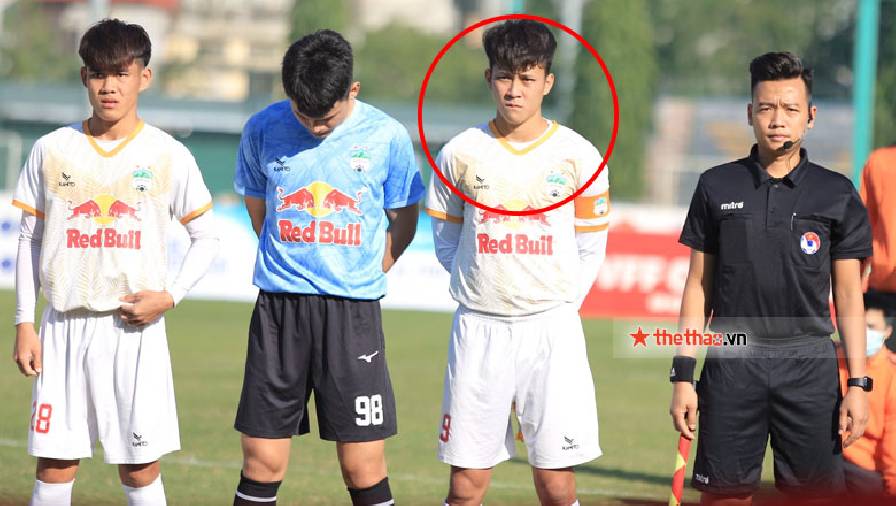 Lê Minh Bình học viên sáng giá nhất của Học viện bóng đá Hoàng Anh Gia Lai