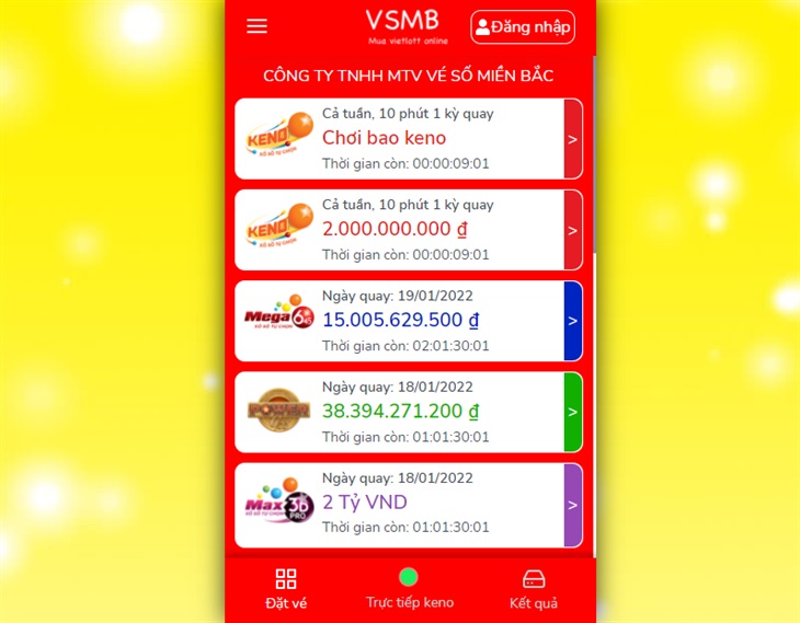Tại sao dịch vụ mua Vietlott online tại Vsmb.vn được ưa chuộng?