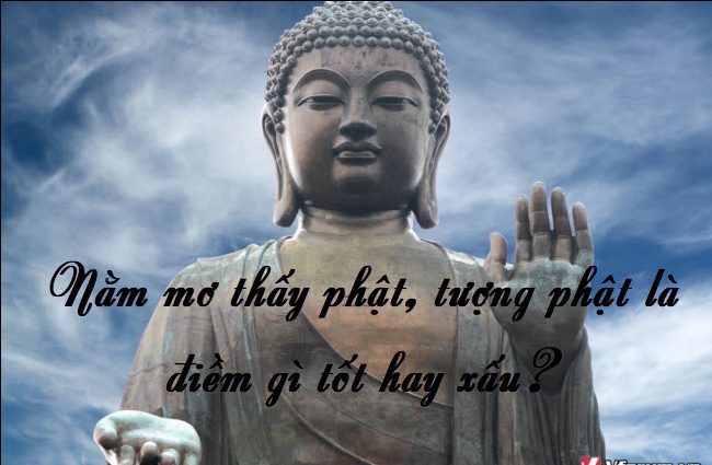 Nằm mơ thấy tượng Phật bị vỡ có ý nghĩa gì? bạn ổn chứ