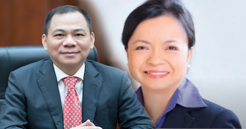 Phạm Thu Hương là vợ tỷ phú Phạm Nhật Vượng