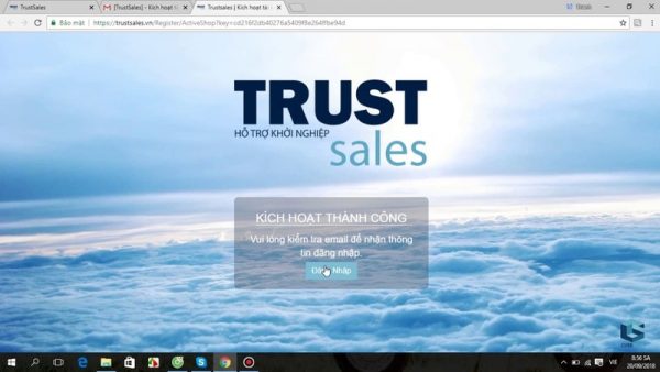 Phần mềm hỗ trợ bán hàng TrustSale