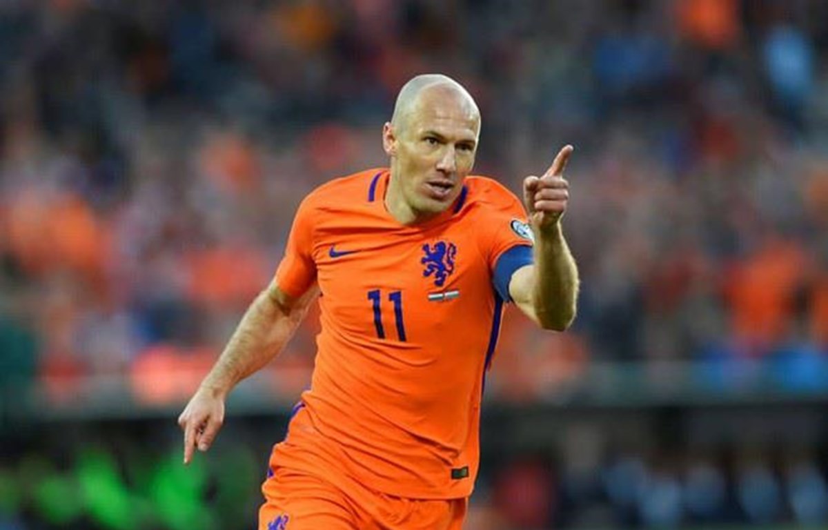 Arjen Robben - Siêu sao bóng đá Hà Lan và Bayern giải nghệ ở tuổi 37 | Bóng đá | Vietnam+ (VietnamPlus)