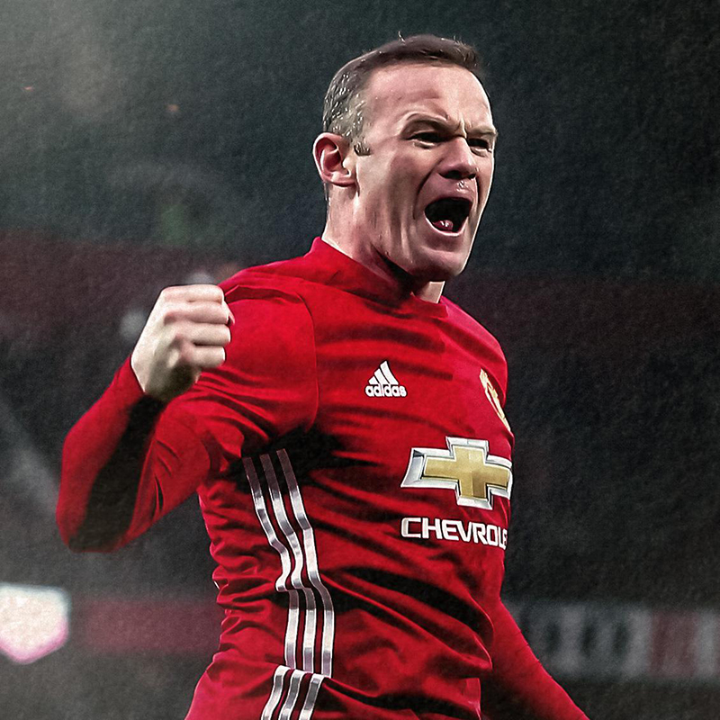 Số áo của Rooney - Wrath of Zeus Mang áo số 10