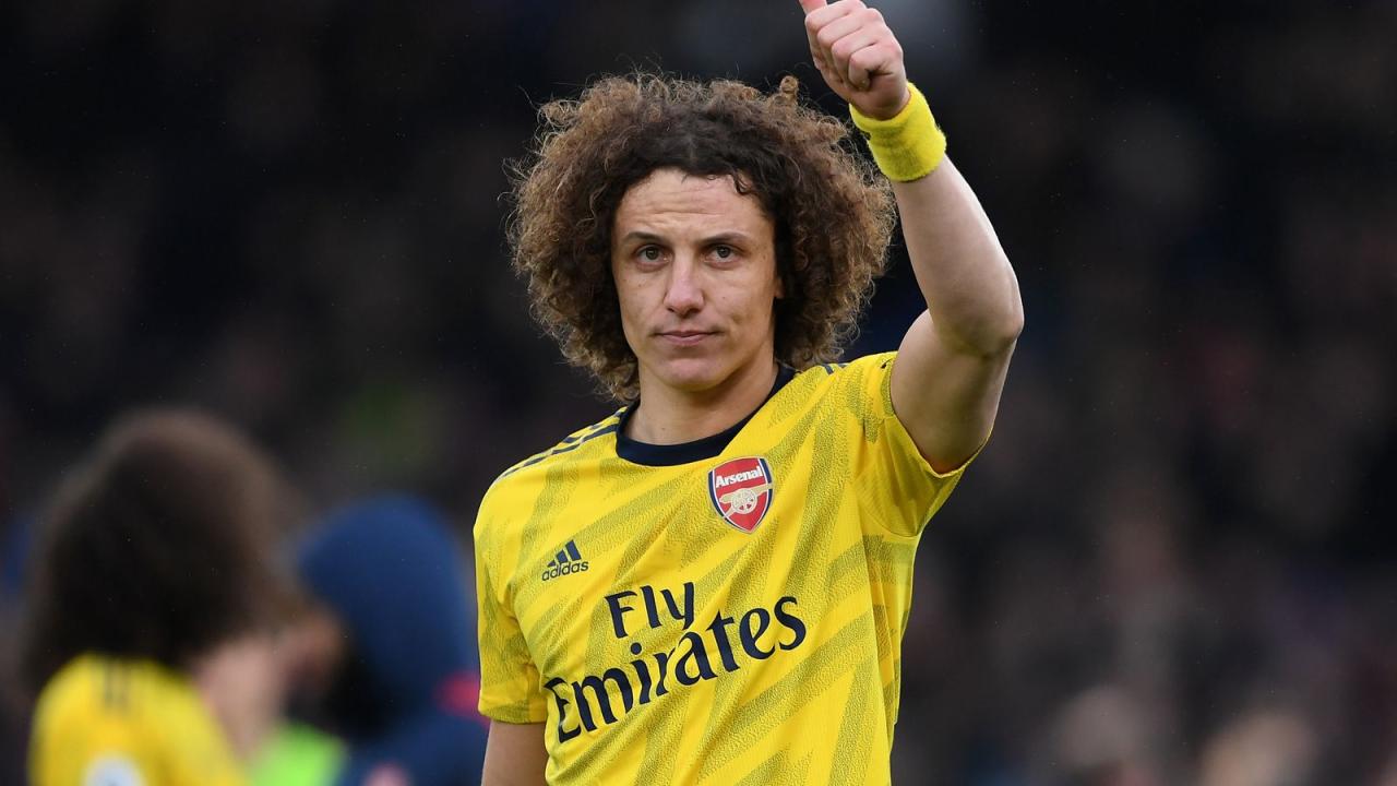 David Luiz signs new Arsenal contract, Pablo Mari and Cedric Soares join permanently | Football News | Sky Sports