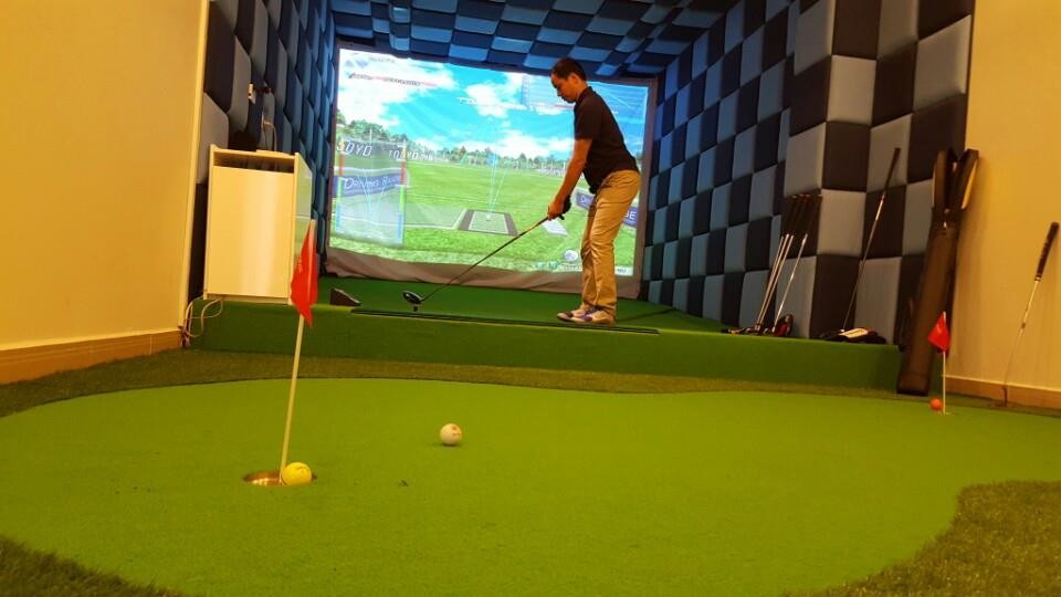 Thiết Kế, Thi Công Sân Tập Golf 3D Trong Nhà Chuyên Nghiệp Và Uy Tín Nhất