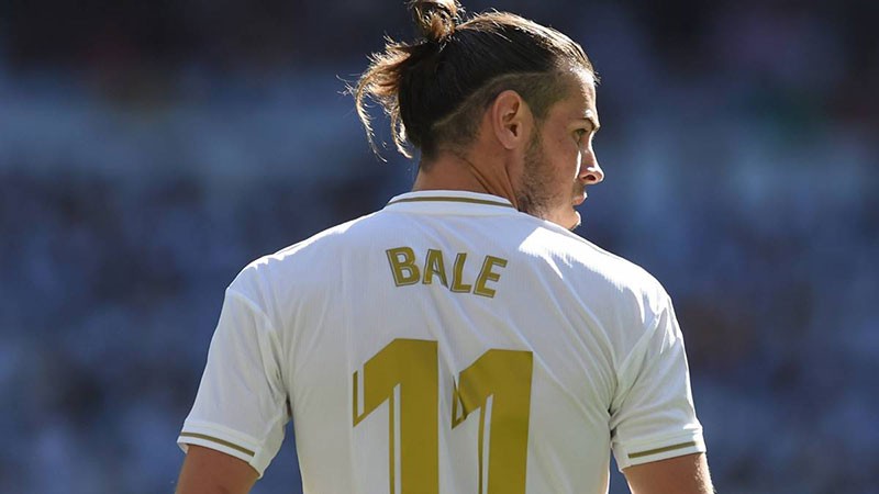 Số áo của Bale: Real Madrid lấy số 11 của Gareth Bale