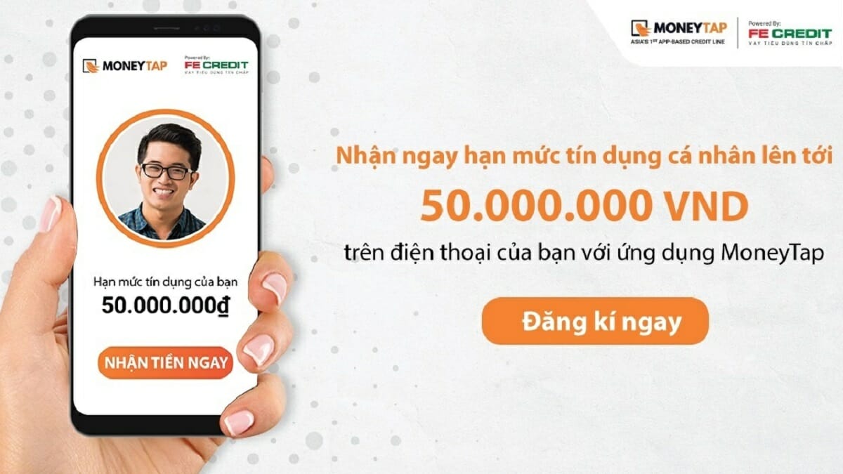 APP MoneyTap vay tín chấp online tới 50 triệu trong 10 phút | Kiemtiendautu.vn