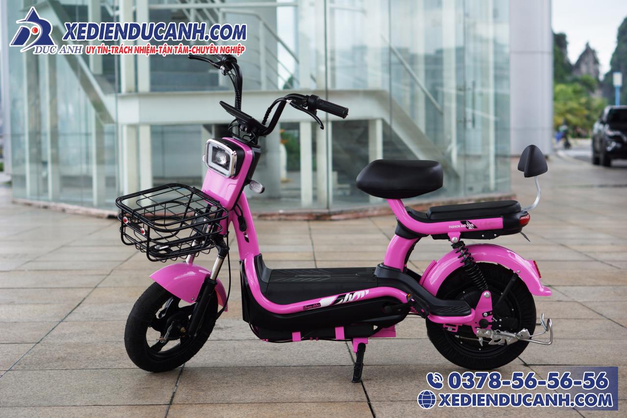 Xe đạp điện mini hot girl ĐA Bike New Beer - 2022