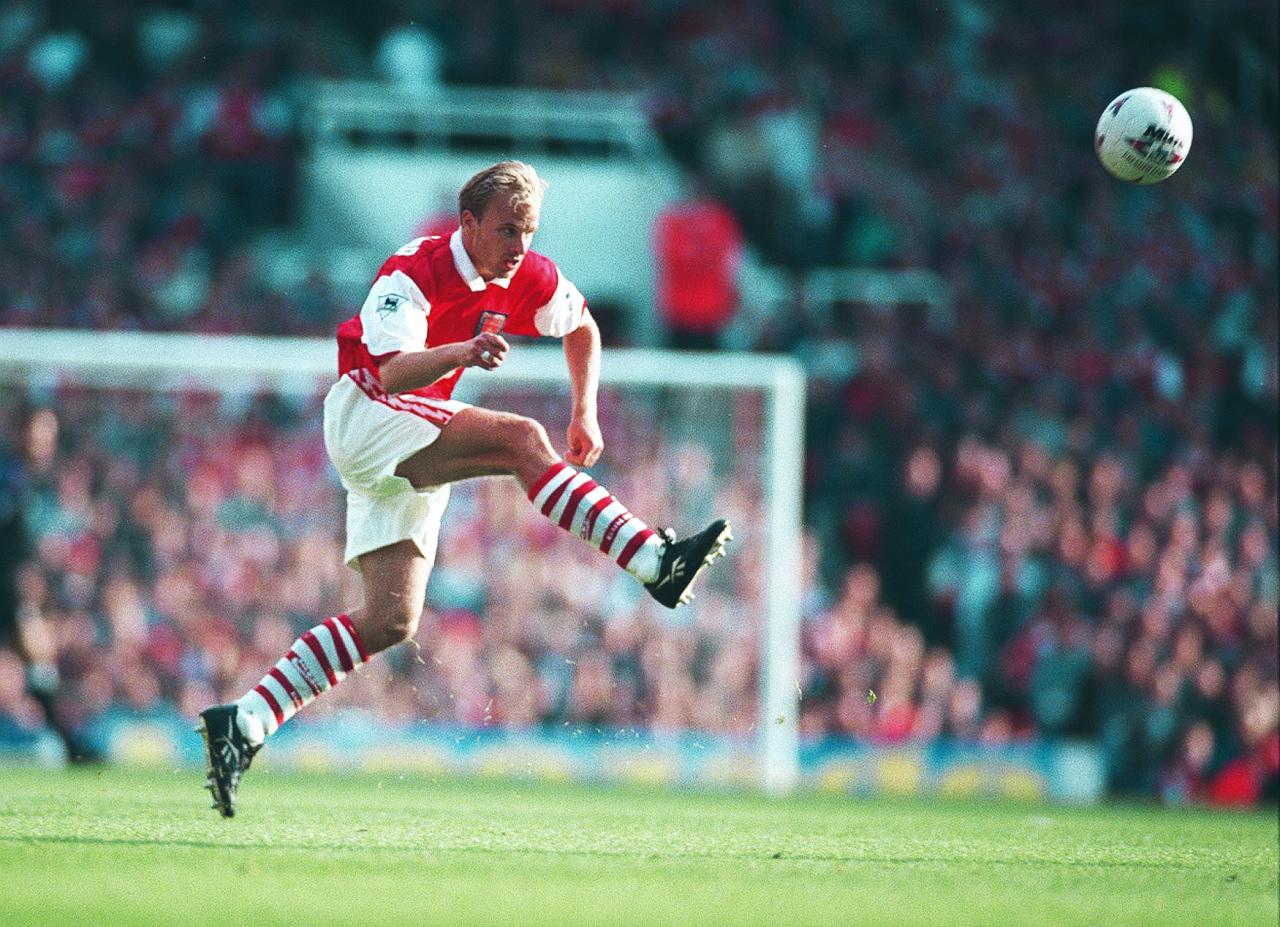 How Dennis Bergkamp became a symbol of elegance at Arsenal