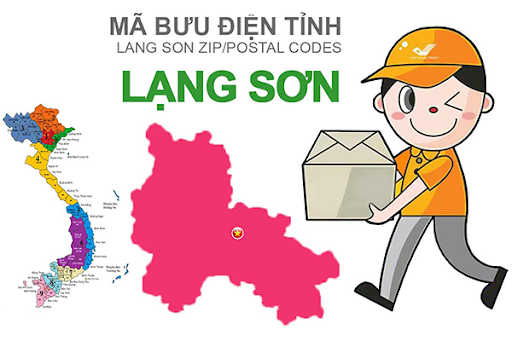 mã bưu chính Lạng Sơn