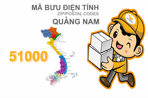 Mã Bưu Chính Quảng Nam