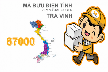 Mã Bưu Chính Trà Vinh