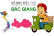 mã bưu chính bắc giang