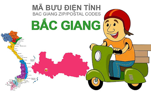 mã bưu chính bắc giang