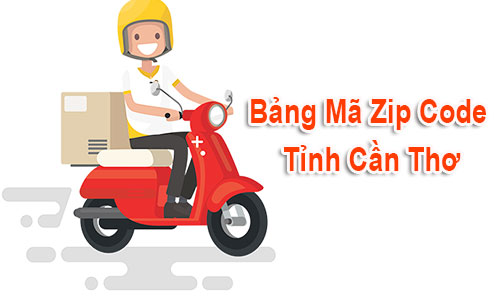 Mã bưu chính Cần Thơ