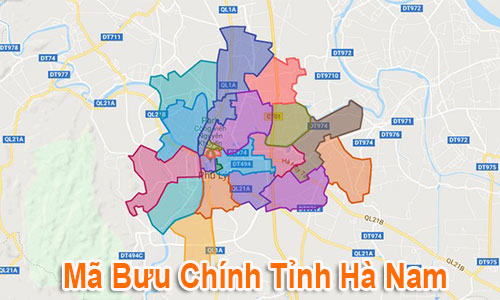 mã bưu chính hà nam