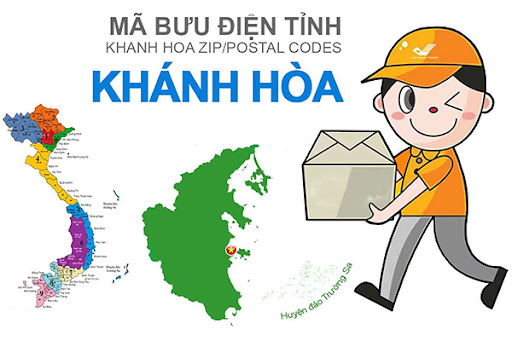 mã bưu chính khánh hòa