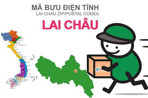 mã bưu chính Lai Châu