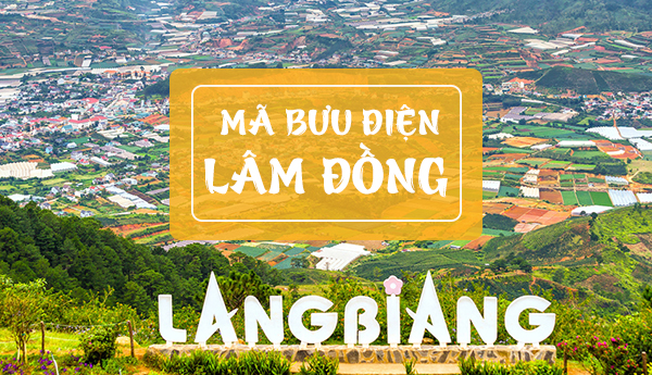 mã bưu chính lâm đồng