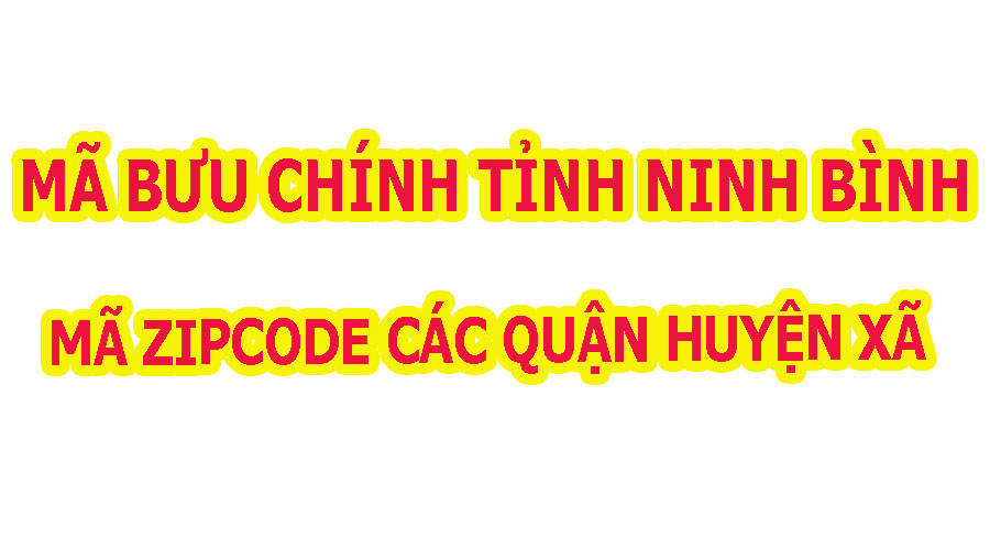 Mã Bưu Chính Zippost Code Ninh Thuận ⚡️ Mới Nhất 2022 1765