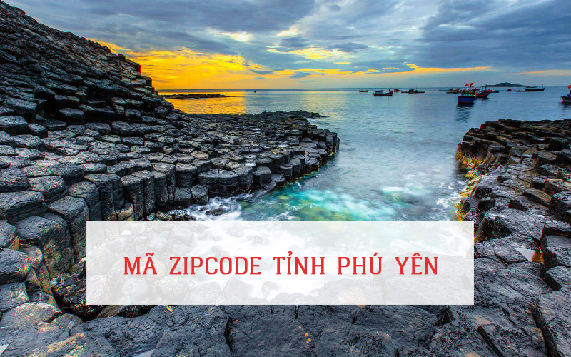 mã bưu chính Phú Yên