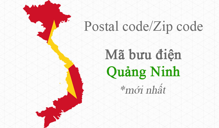 Mã Bưu Chính Quảng Ninh