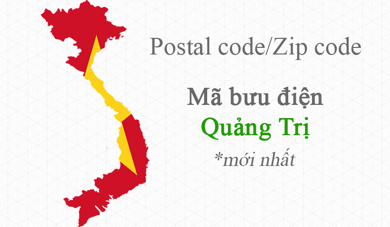 Mã Bưu Chính Quảng Trị
