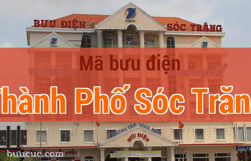 Mã Bưu Chính Sóc Trăng