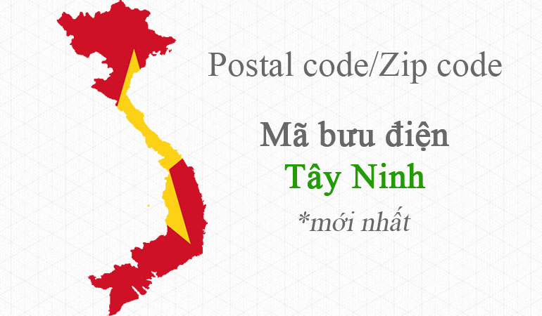 Mã Bưu Chính Tây Ninh