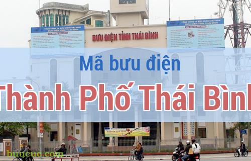 Mã Bưu Chính Thái Bình