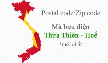 Mã Bưu Chính Thừa Thiên Huế