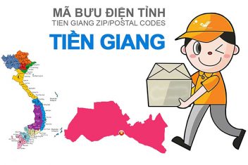 Mã Bưu Chính Tiền Giang