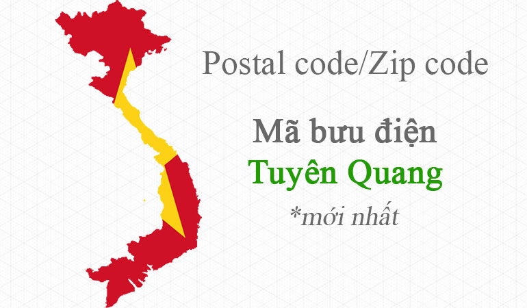 Mã Bưu Chính Tuyên Quang