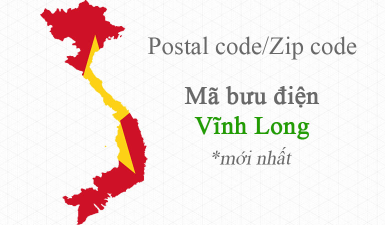 Mã Bưu Chính Vĩnh Long