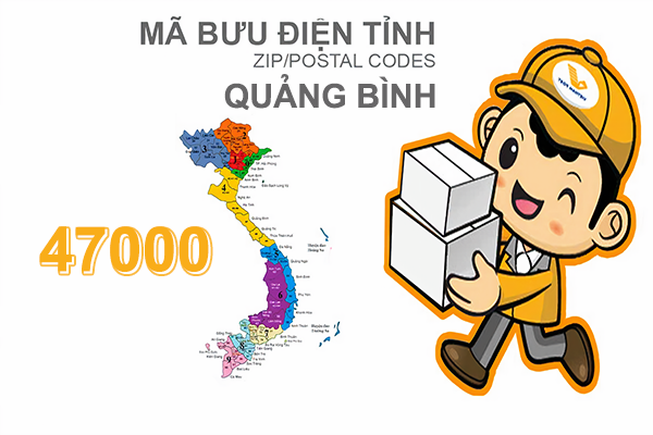 mã bưu chính Quảng Bình