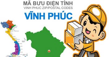 Mã Bưu Chính Vĩnh Phúc