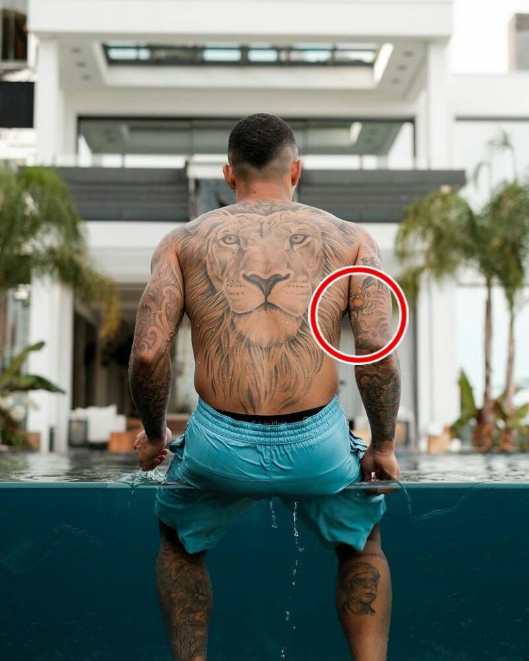 Lyon star Memphis Depay has explained the meaning behind his tattoos  revealing the huge lion represents him being brought up in a jungle  The  Sun